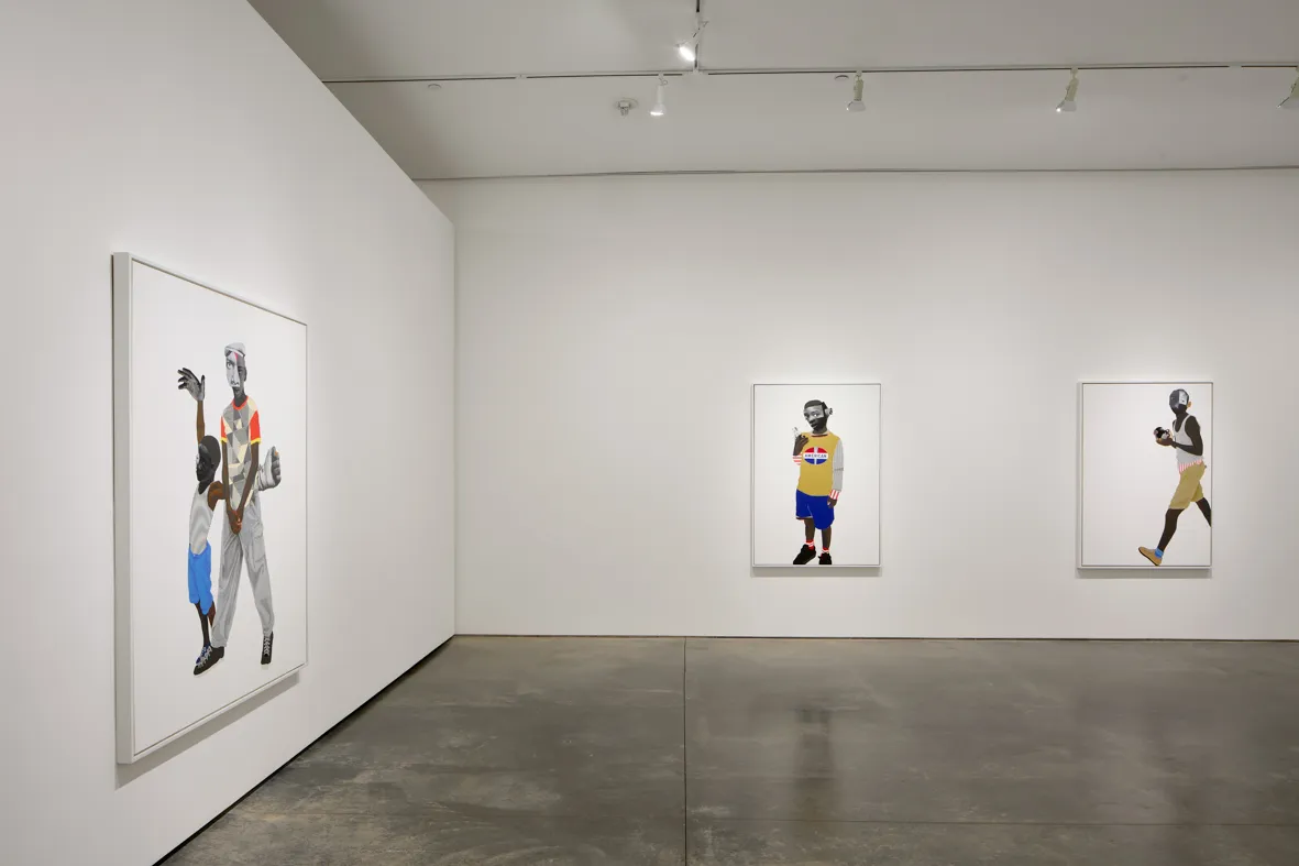 Image: Deborah Roberts: Come walk in my shoes