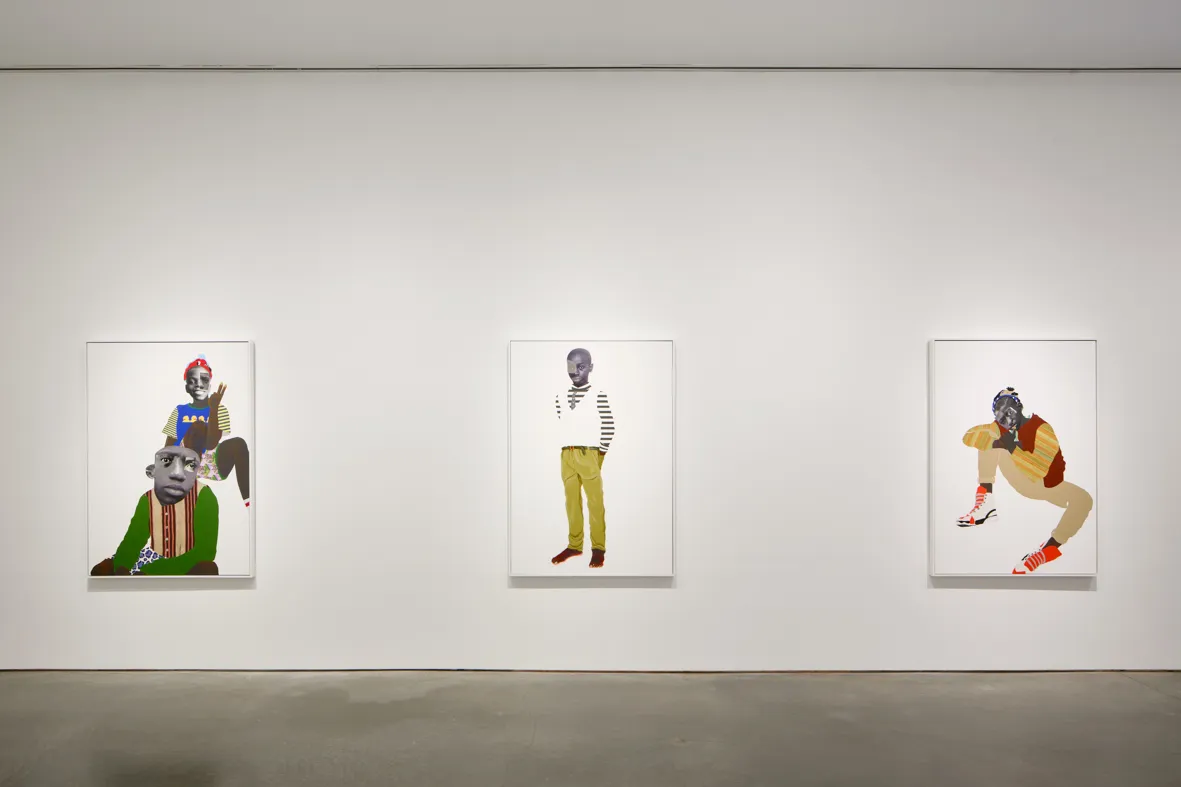 Image: Deborah Roberts: Come walk in my shoes