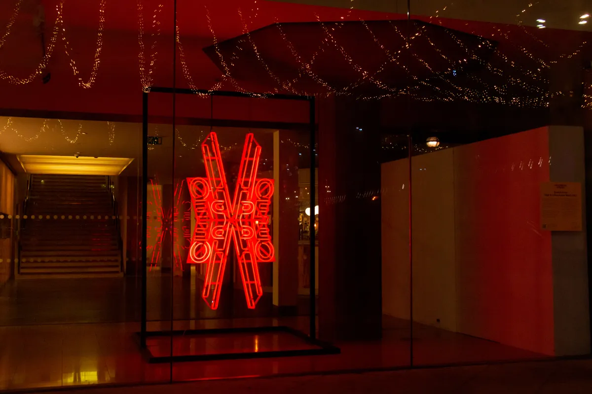 Image: Kendell Geers features in 'Winter Light'