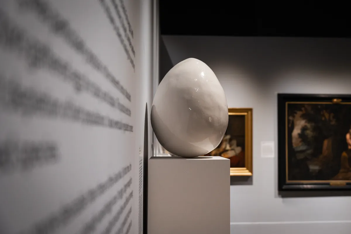 Image: David Shrigley features in 'Murmuration'