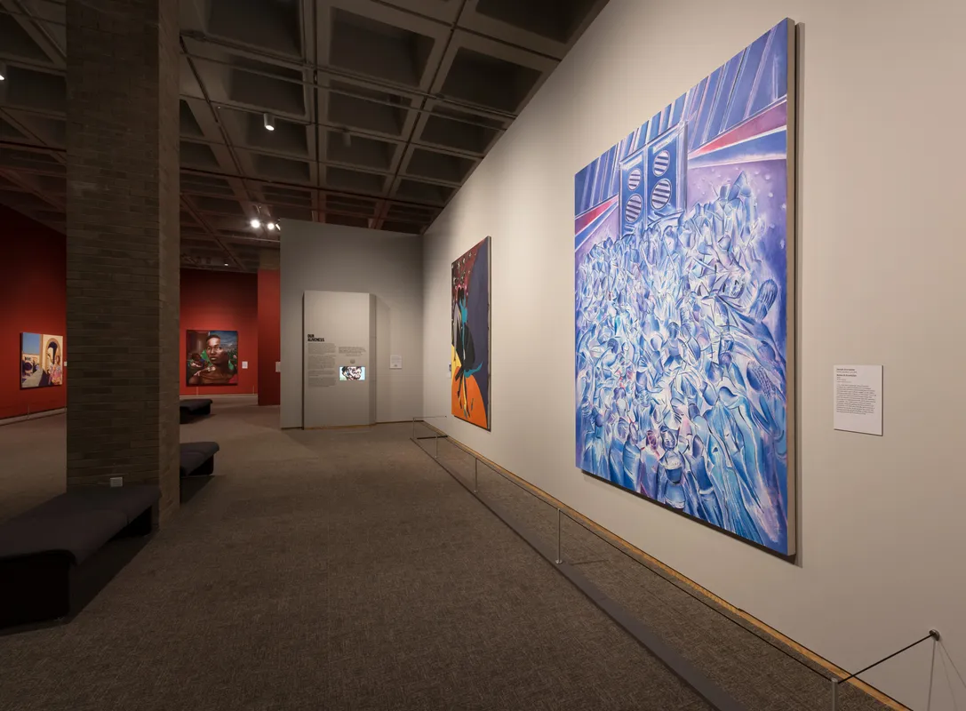 Image: Denzil Forrester and Deborah Roberts feature in 'The Time is Always Now'