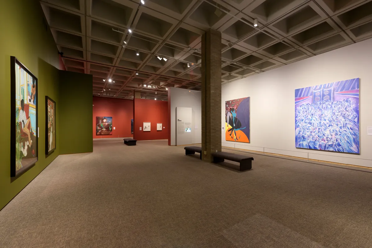 Image: Denzil Forrester and Deborah Roberts feature in 'The Time is Always Now'