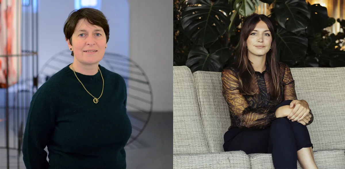 Image: Claire Barclay in conversation with Katy Hessel