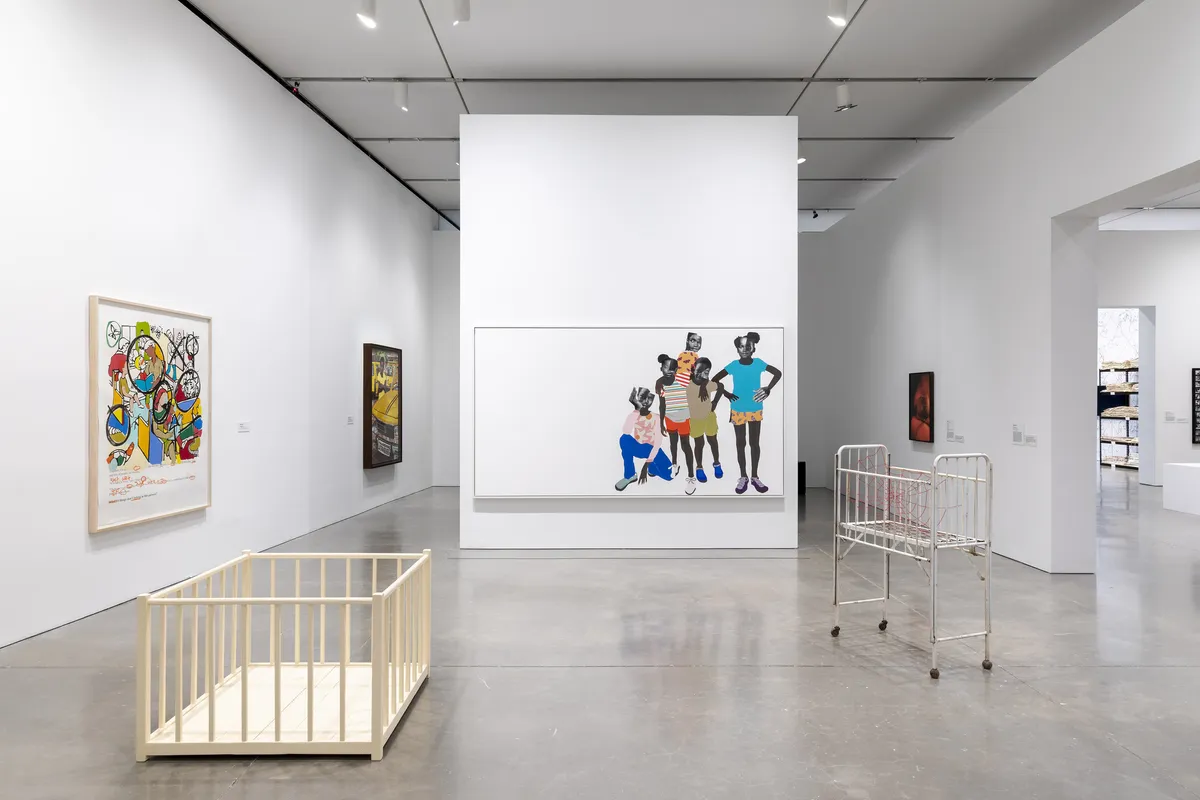 Image: Rivane Neuenschwander and Deborah Roberts are included in 'To Begin Again: Artists and Childhood'