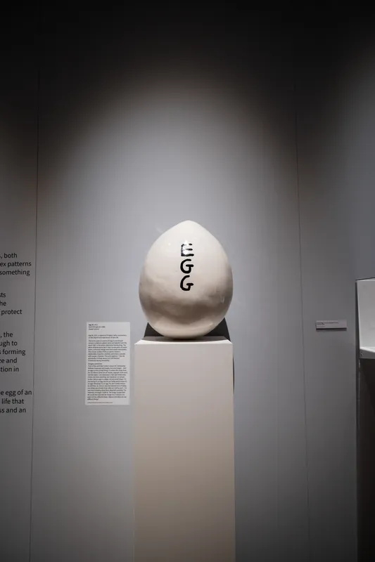 Image: David Shrigley features in 'Murmuration'