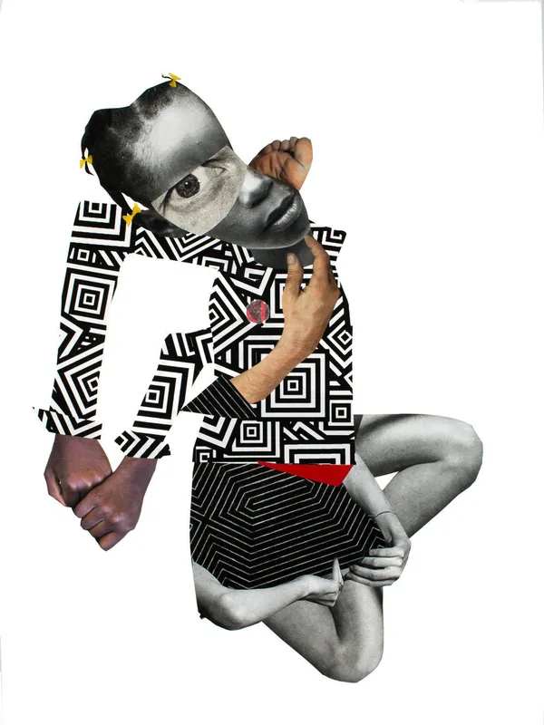 Image: Deborah Roberts is included in 'Constructing Identity in America' (1766-2017)