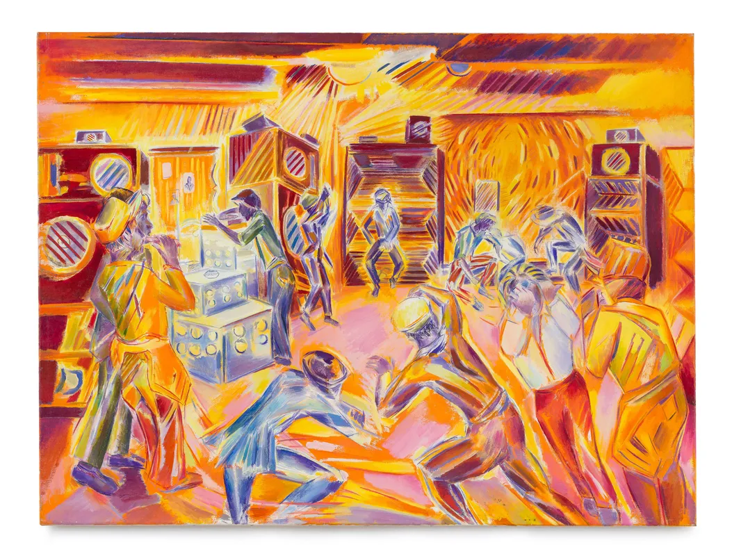 Image: Denzil Forrester wins South Bank Sky Arts Award