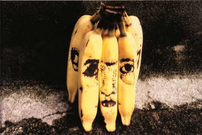 Image: Juan Araujo, Tonico Lemos Auad, Thomas Hirschhorn and Rivane Neuenschwander in 'Another Part of the New World'