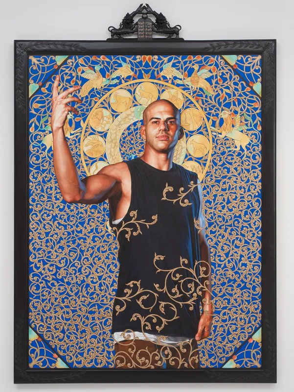 Image: Kehinde Wiley features in St. Petersburg Museum's renovated collection galleries