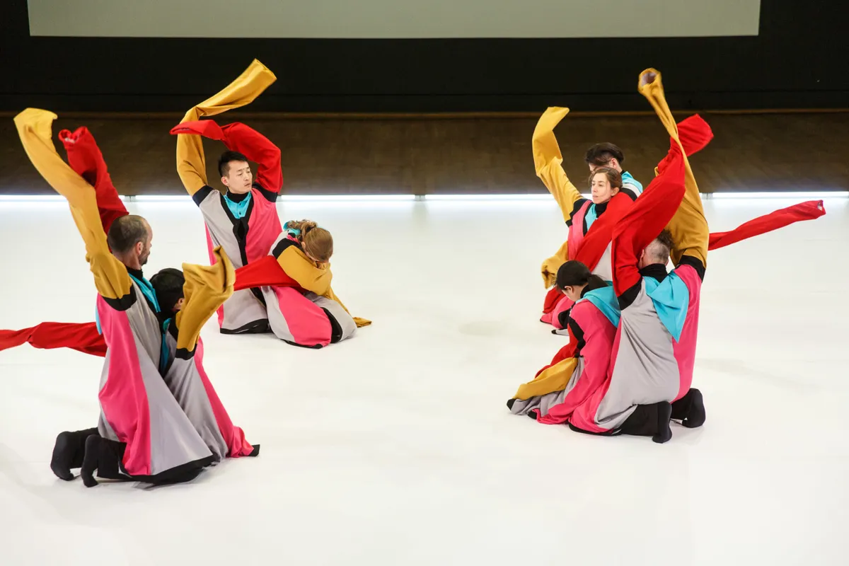 Image: Jonathan Baldock in 'Figures in a Landscape'