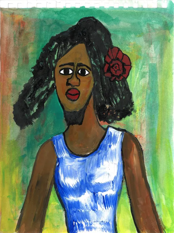 Image: Leilah Babirye is included in the benefit exhibition 'When Sun Comes Out'