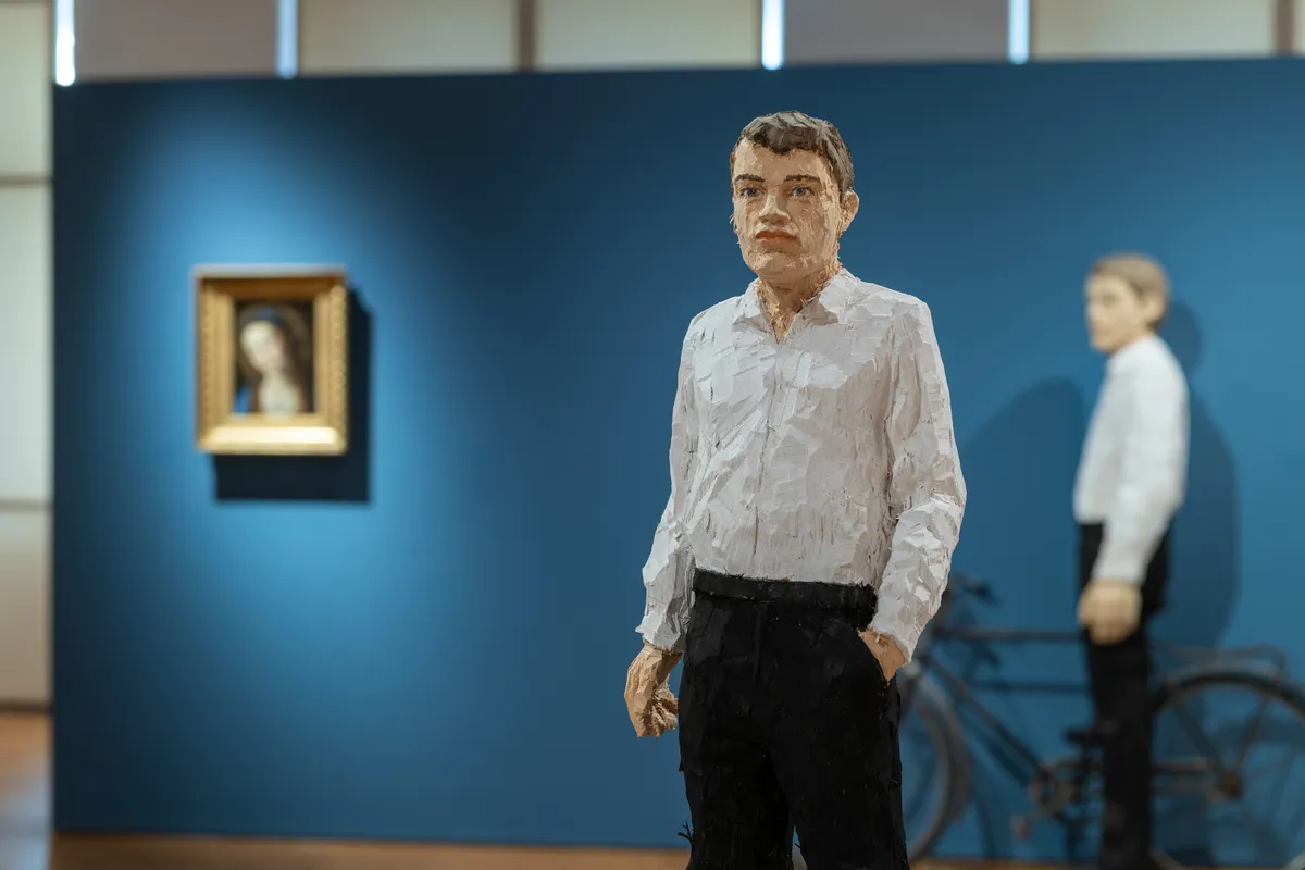 Image: Stephan Balkenhol: Window in Time