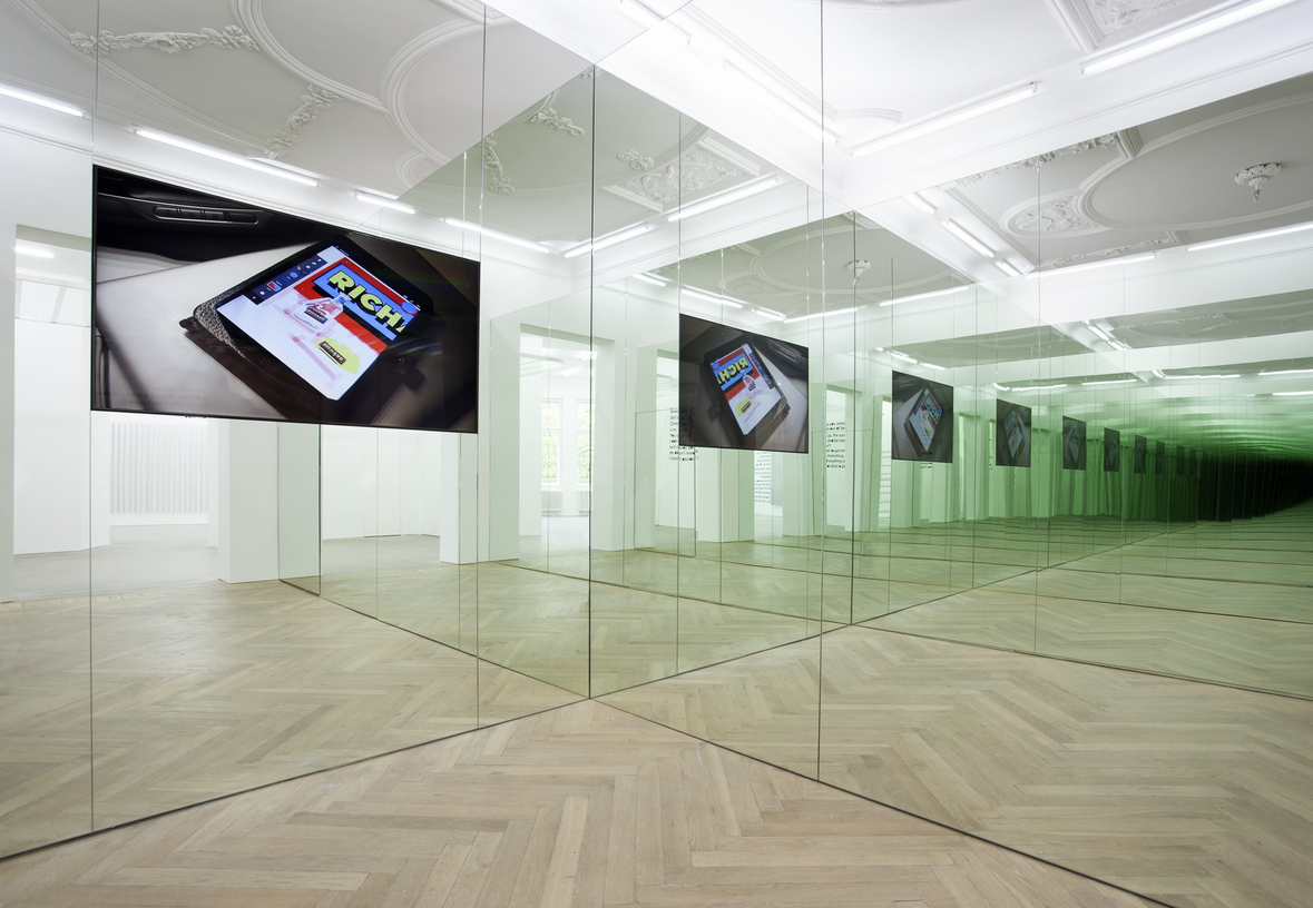 Revenons à nos moutons Liam Gillick