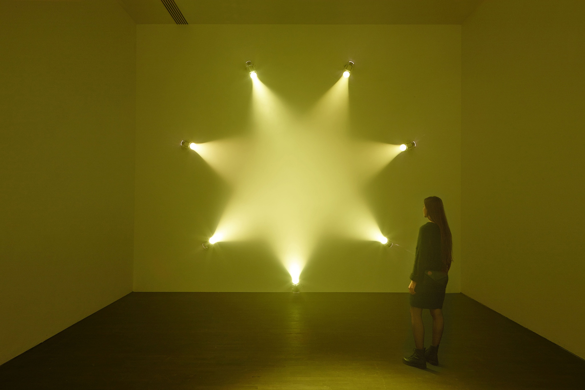 Ayşe Erkmen & Ann Veronica Janssens with Ann Veronica Janssens