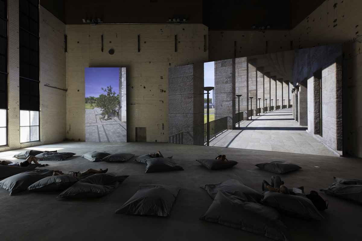 Olympia David Claerbout