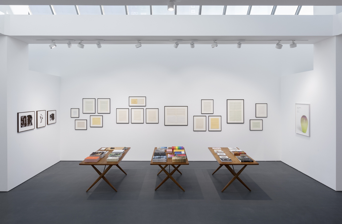 Esther Schipper Bookstore Works by Rodney Graham and Ari Benjamin Meyers