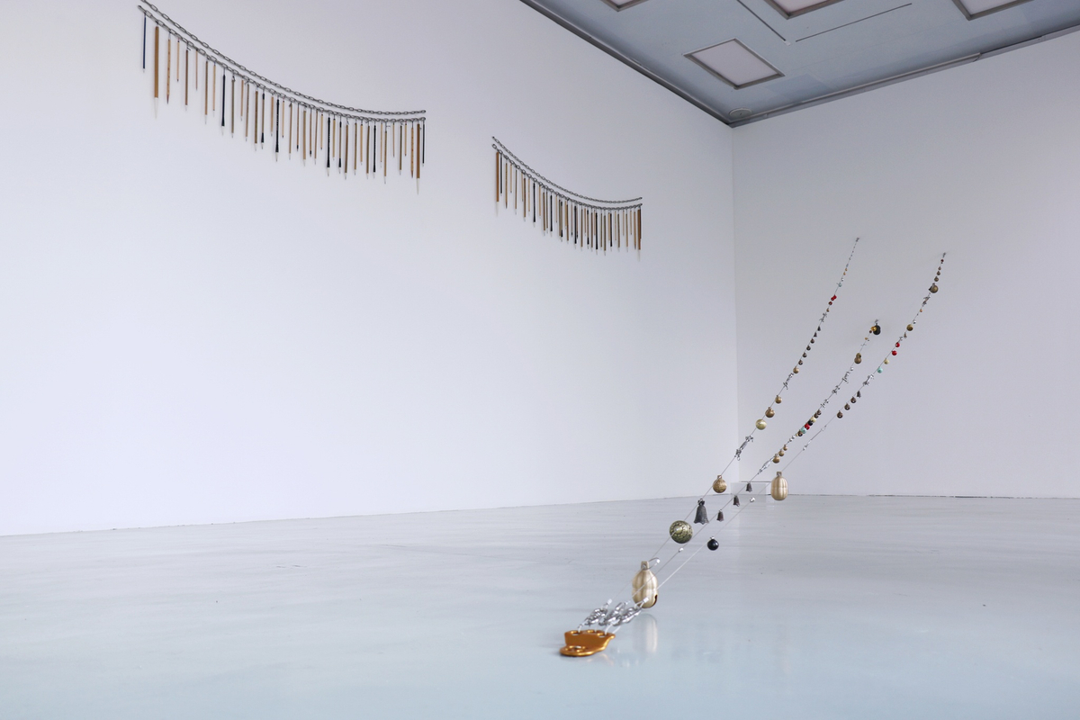 Jac Leirner: Borders Are Drawn By Hand Jac Leirner