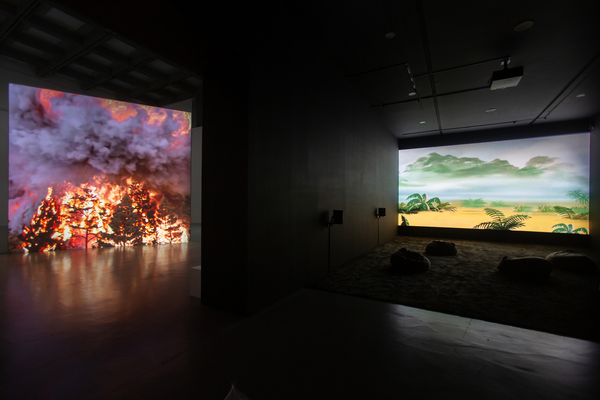 Meditation in Peace. Meditation in Pieces David Claerbout