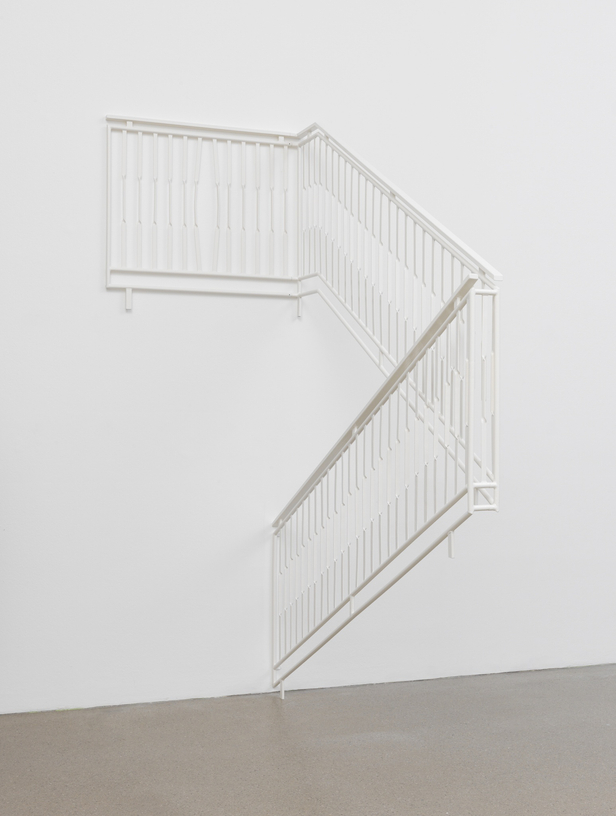 Man Walking Toward a Fata Morgana Roman Ondak