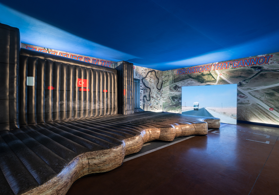 16th Lyon Biennale: manifesto of fragility With Cemile Sahin