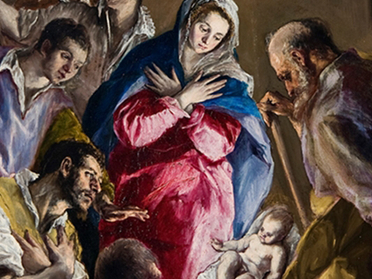 El Greco / Tino Sehgal Curated by Udo Kittelmann