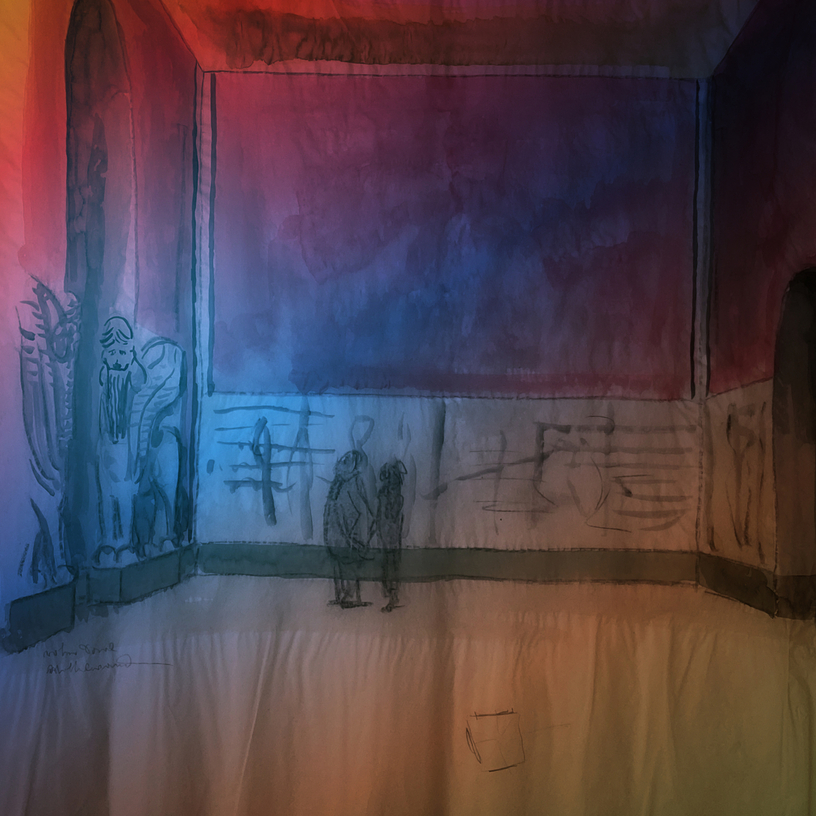 Liam Gillick, Filtered Time at Pergamonmuseum, Berlin Opening Wednesday April 5, 7-10pm