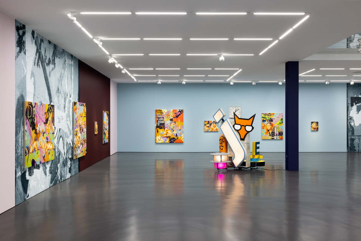 Platz für Kunst: Norbert Bisky Radio Drei