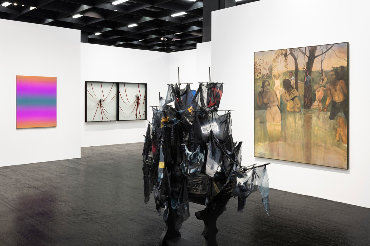 Esther Schipper at Art Cologne 2021 Koelnmesse