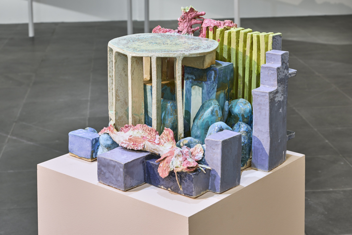 Isa Melsheimer — COMPOST MAMAC, Nice