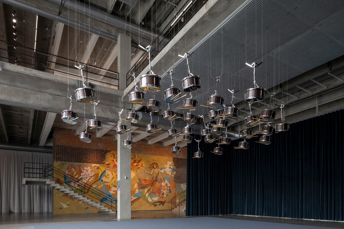 Anri Sala at MUDAM MUDAM – Musée d’Art Moderne Grand-Duc Jean, Luxemburg