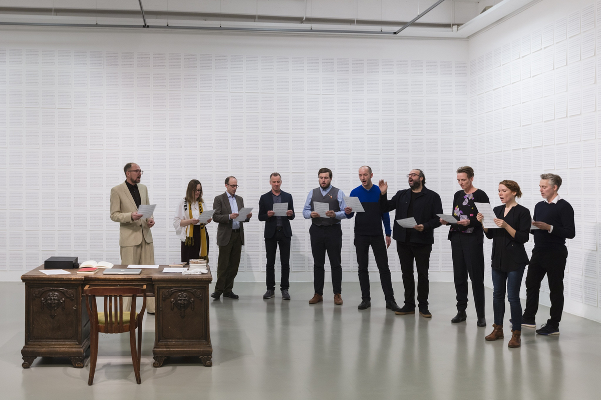 Ari Benjamin Meyers at MCASB MCASB–Museum of Contemporary Art, Santa Barbara