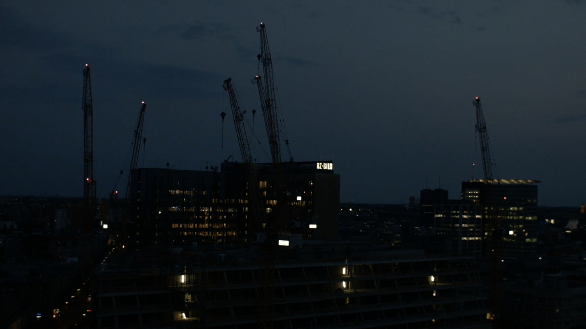 Disappearing Berlin with Christopher Roth Gipsstrasse, Berlin