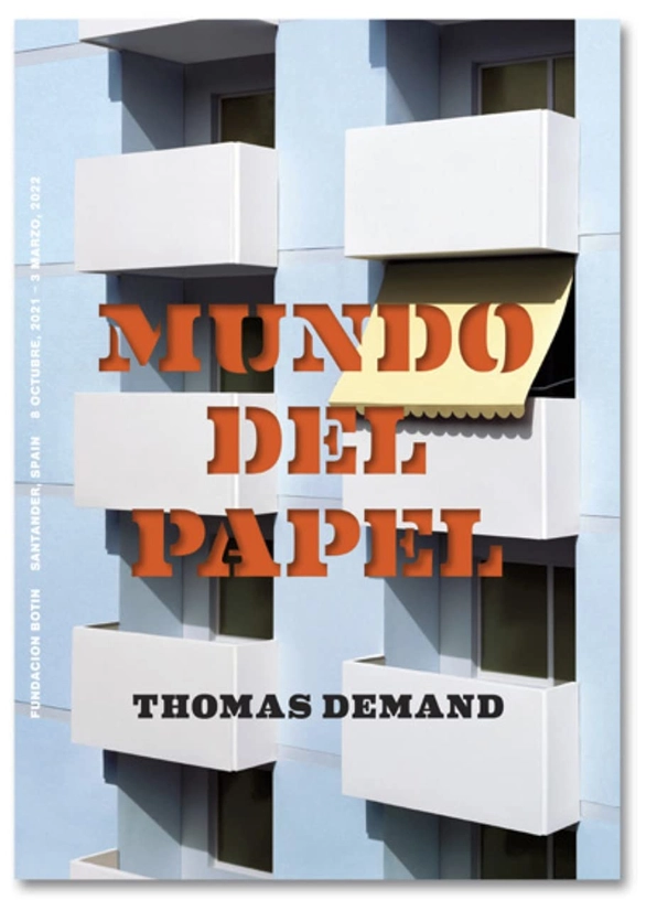 Thomas Demand Mundo del Papel