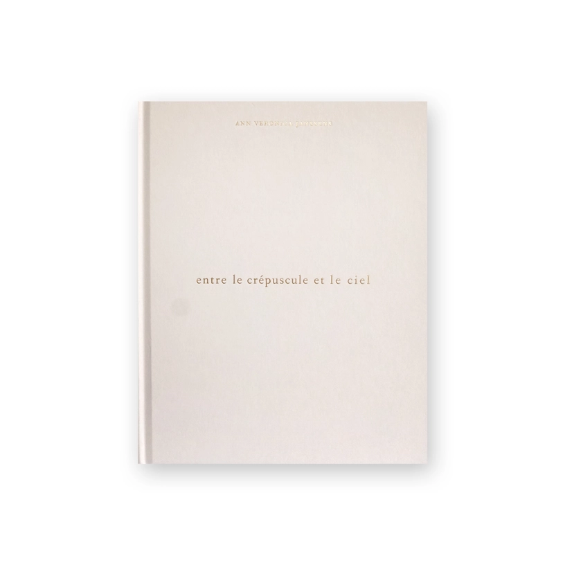 Ann Veronica Janssens entre le crépuscule et le ciel