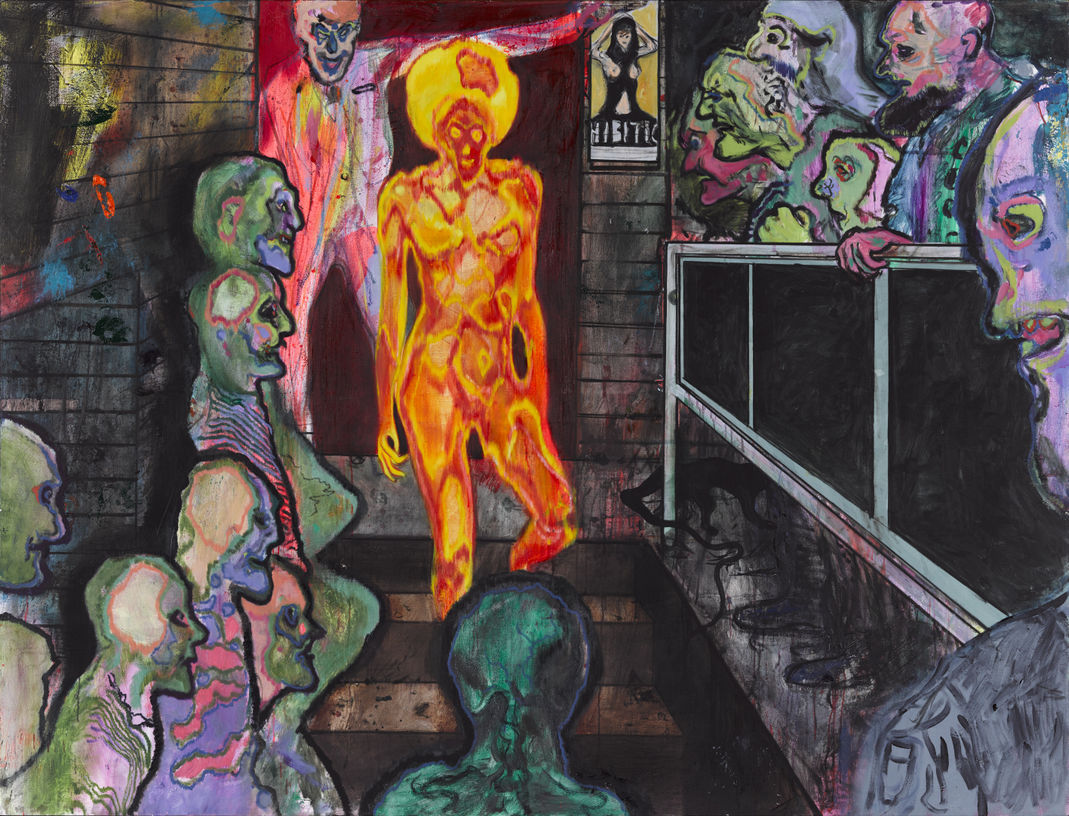 Group Exhibition Eurasia. A View on Painting