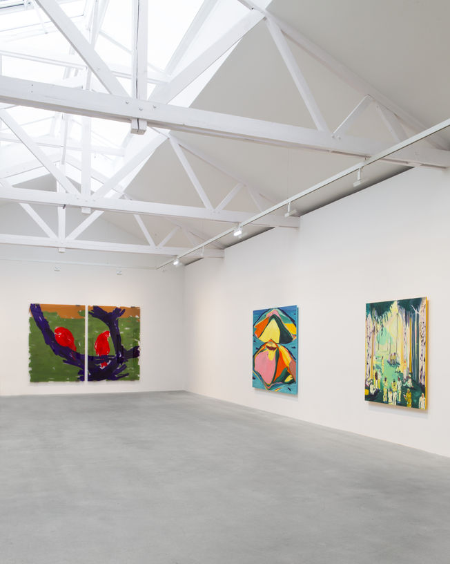 Group Exhibition Déjeuner Sur L'herbe