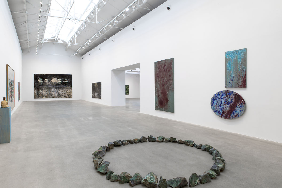 Group Exhibition Déjeuner Sur L'herbe