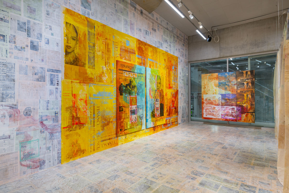 Mandy El-Sayegh In conversation with Chloe Stagaman