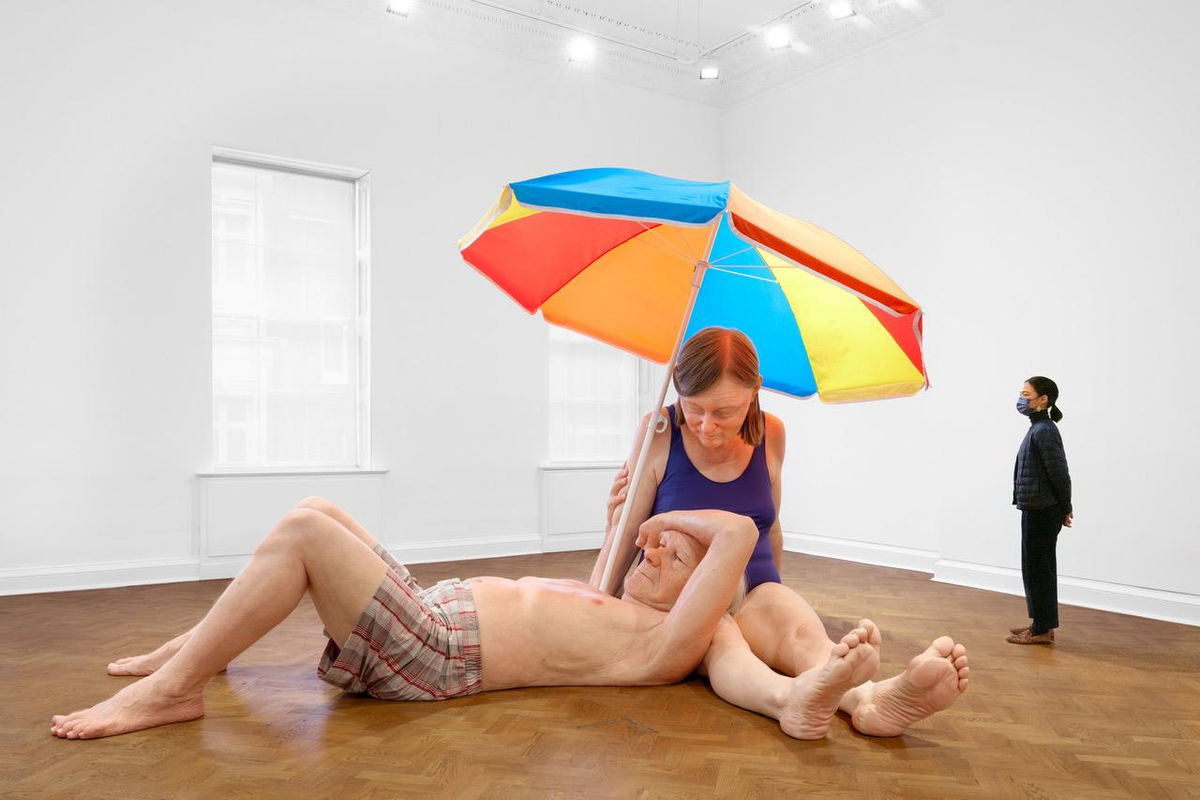 5 to see at Frieze London Ron Mueck: 25 Years of Sculpture
