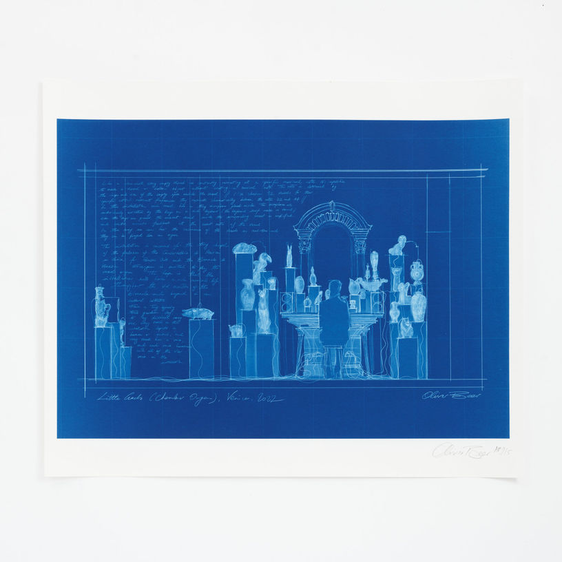 Antony Gormley, Mandy El Sayegh and Oliver Beer in Artist Fundraiser Works donated to online auction for MSF