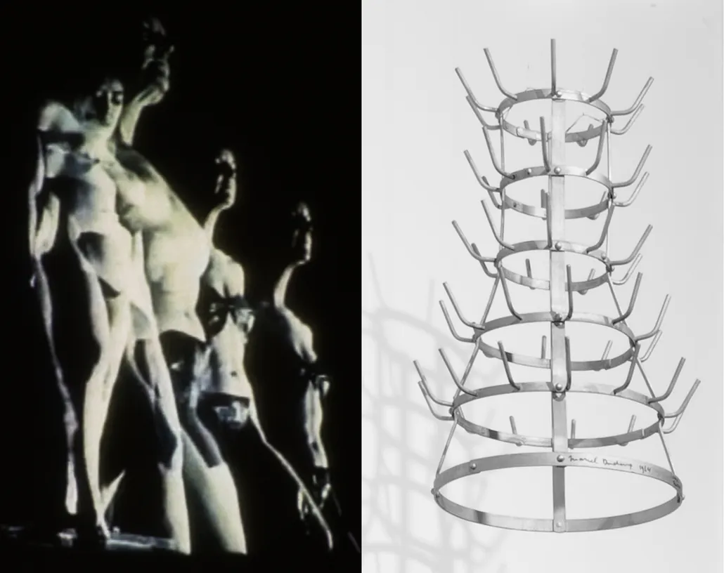 There is an exhibition on Marcel Duchamp in one of the most important galleries in Milan A dialogue between Marcel...