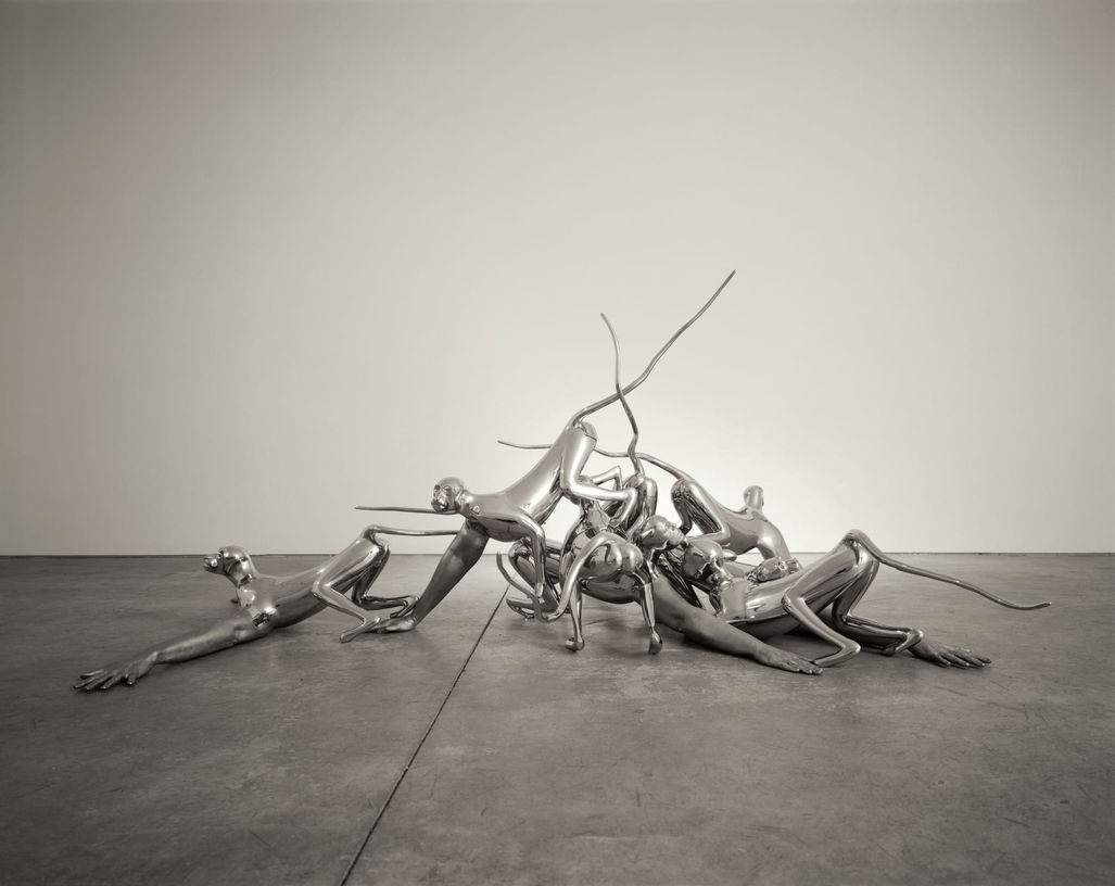 CARLONE CONTEMPORARY: Rona Pondick Monkeys, 1998-2001