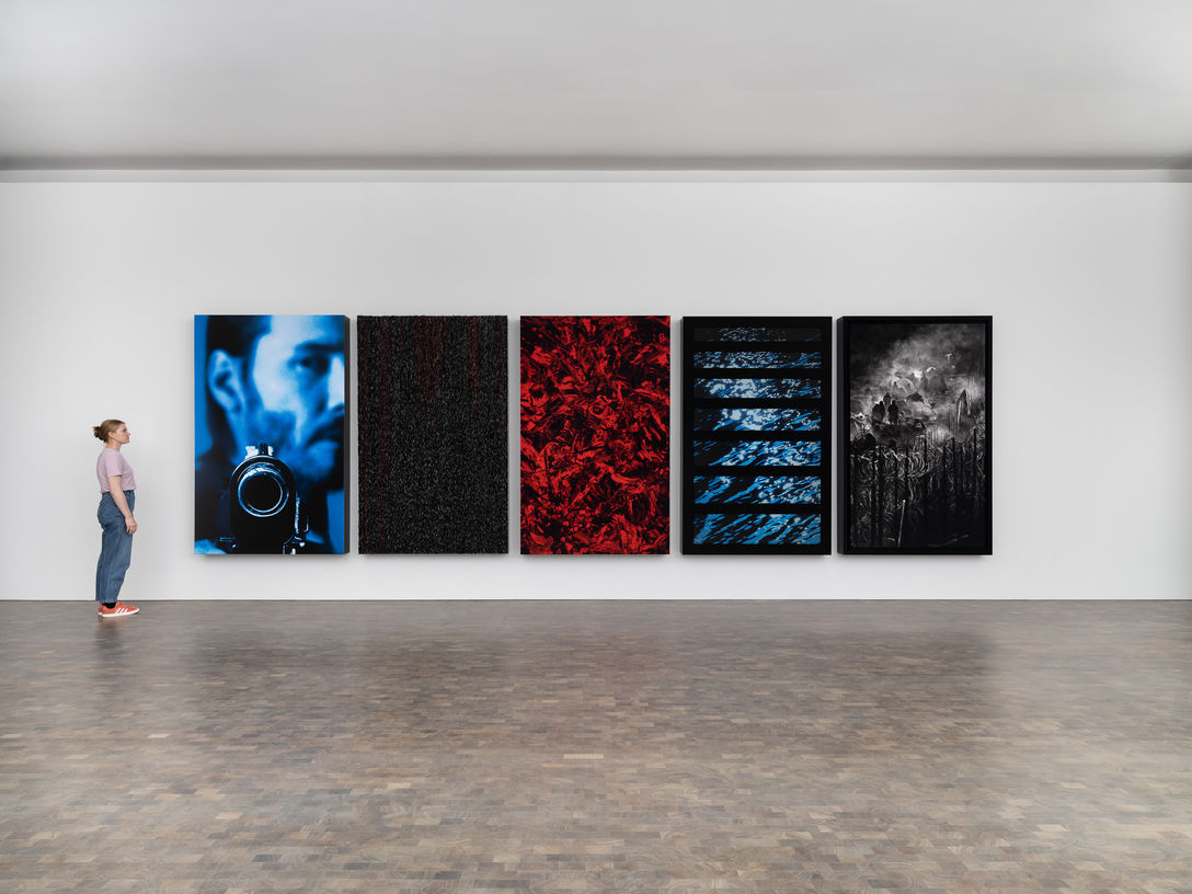 Artist Robert Longo on AI, Keanu and his vast mirrorball of death ‘What can I say? We saw the future’