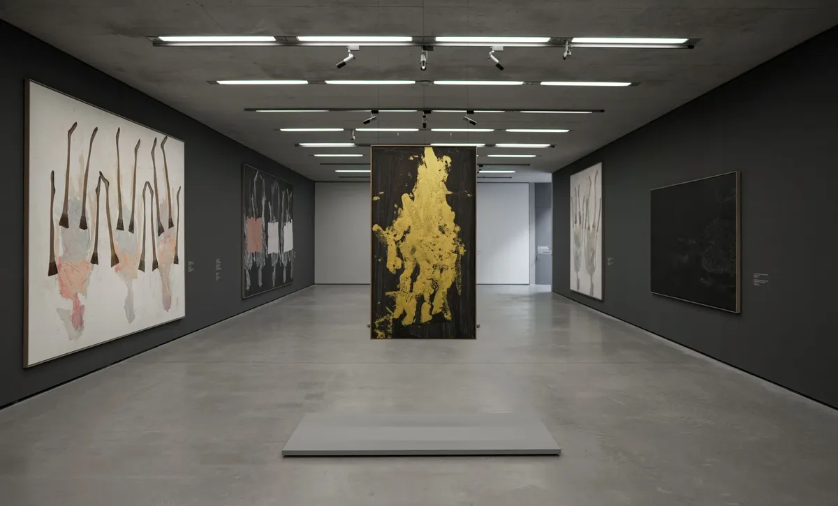BASELITZ JETZT Solo exhibition at the Museum der Moderne Salzburg