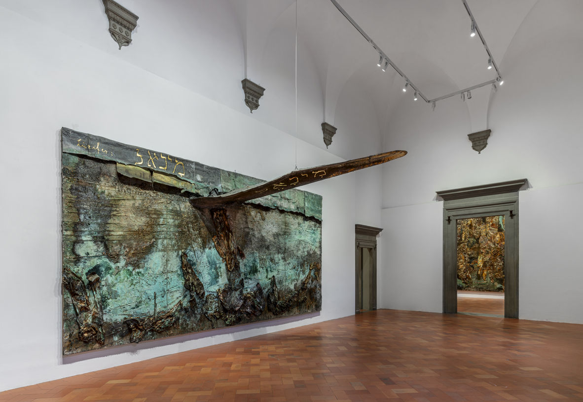 Anselm Kiefer: Alchemist of the 21st Century 'Fallen Angels' at Palazzo Strozzi, Florence