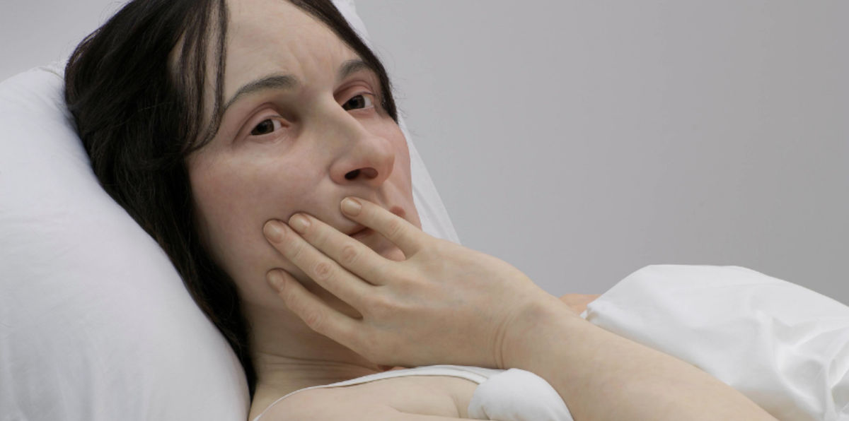 Ron Mueck Solo exhibition at MAC Belfast