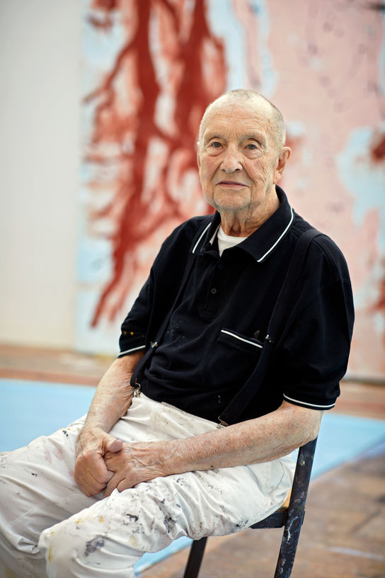 ‘There is no such thing as being sensible’ The great German painter Georg Baselitz turns 88