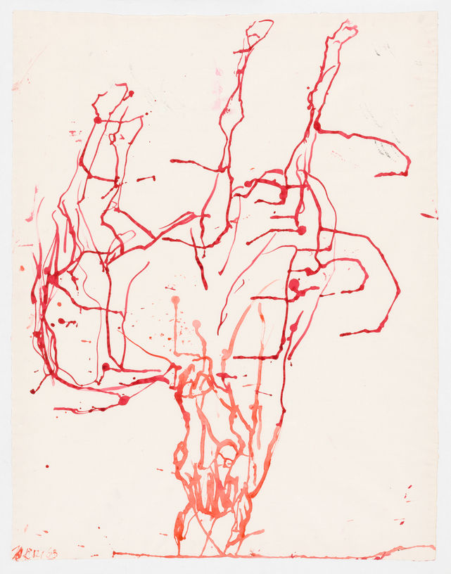 ‘Schinkel nach Athen tragen’ Exhibition of nine new works by Georg Baselitz