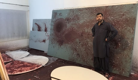 Imran Qureshi Two Wings To Fly, Not One