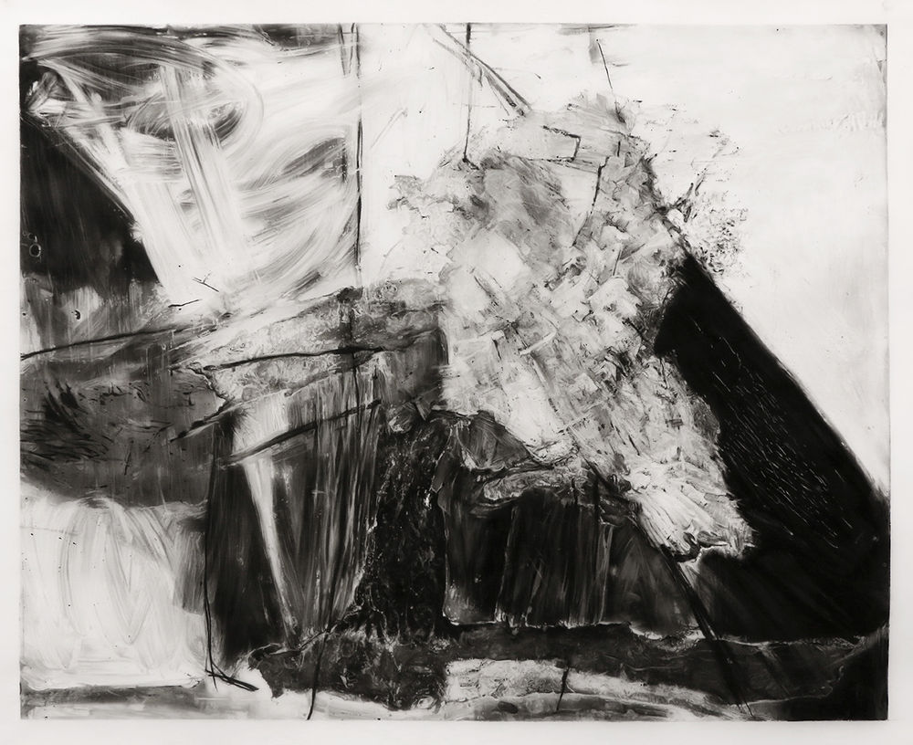 Images Group exhibition at Le Point du Jour in Cherbourg, France, featuring Robert Longo